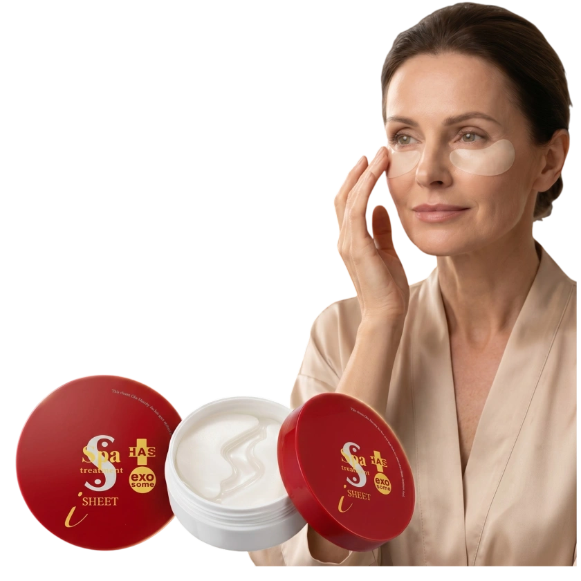 Антивозрастные патчи для глаз со стволовыми клетками