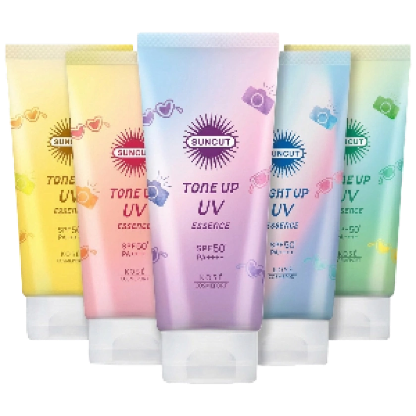 Солнцезащитные эссенции с выравниванием тона кожи