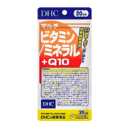 Скидка -20% на Мультивитамины / минералы + Q10 от DHC