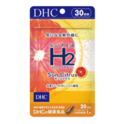 Скидка -20% на Водород + защита от УФ «Super H2 Sun Citrus» от DHC