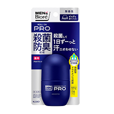 Лечебный шариковый дезодорант "Biore PRO" для мужчин, 55 мл.