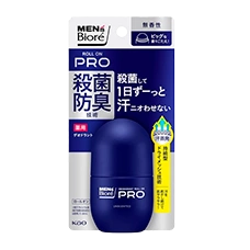 Лечебный шариковый дезодорант "Biore PRO" для мужчин, 55 мл.