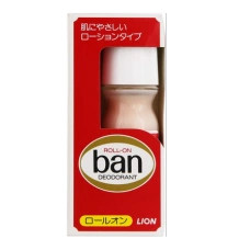 Шариковый дезодорант с сильным эффектом подавления пота и запаха "Ban", 30 мл.