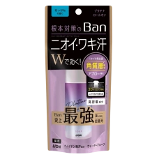 Роликовый антиперспирант Ban Sweat Block Platinum, Lion, 40 мл — без запаха / аромат мыла