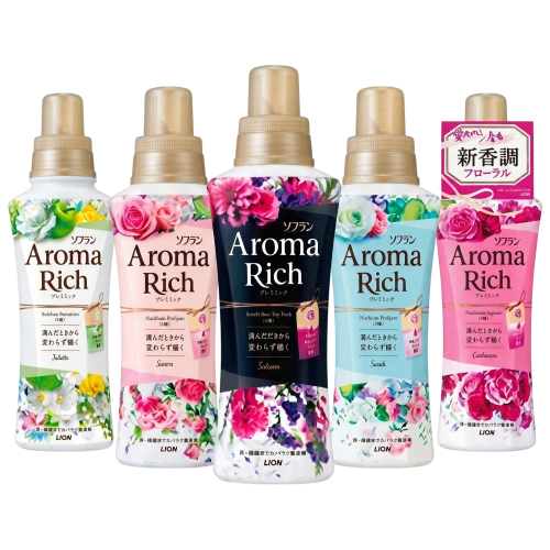Киімге арналған кондиционер "Soflan Aroma Rich", 520 мл