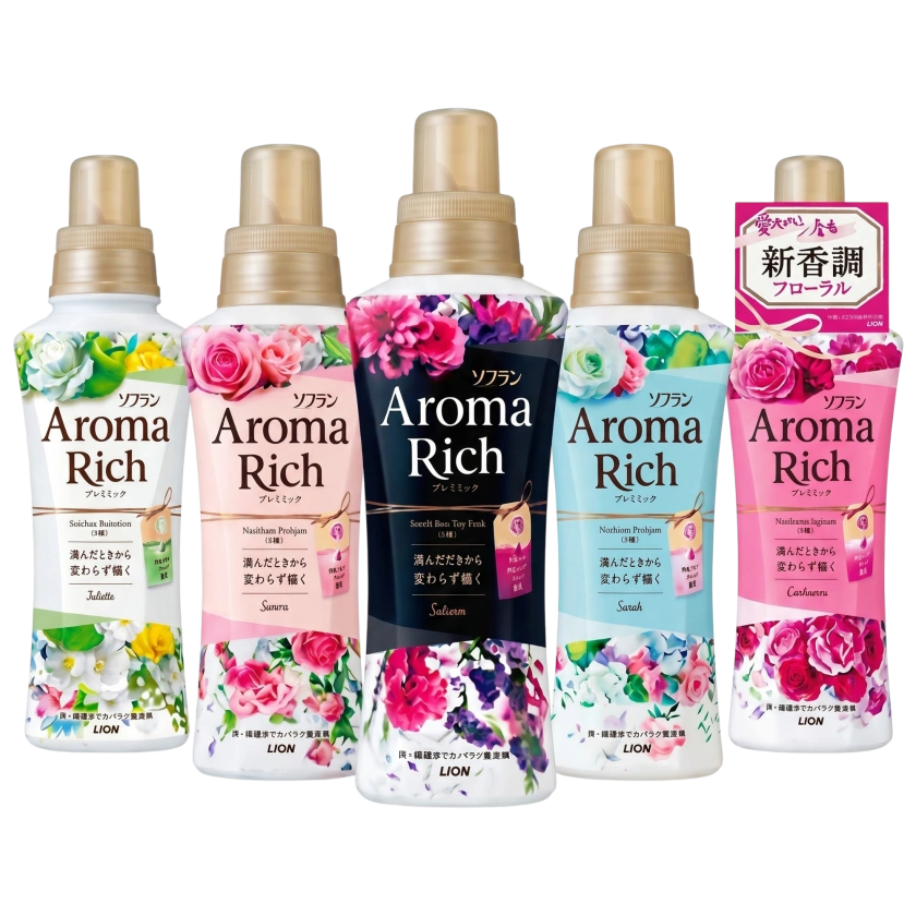 Нежность и свежесть вашего белья — Kондиционеры Aroma Rich