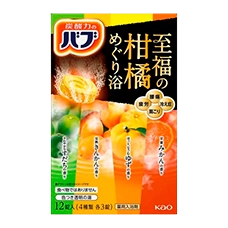 Лечебная соль для ванн с углекислым газом "Blissful citrus Tour", 12 шт.