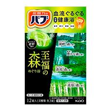 Лечебная соль для ванн с углекислым газом "Blissful Forest Tour", 12 шт.