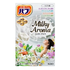 Лечебная соль для ванн с углекислым газом "Milky Aroma", 12 шт.
