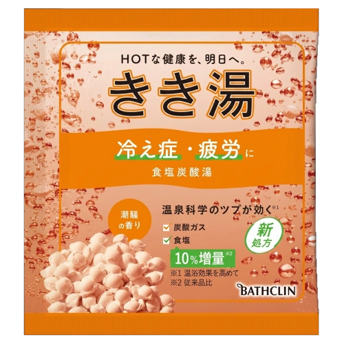 Емдік ванна тұзы (көмірқышқыл газы + натрий хлориді) «Kikiyu Salt Carbonate Hot Spring», 30 г