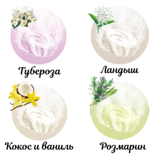 Лечебная соль для ванн с углекислым газом "Milky Aroma", 12 шт.