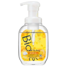 Пенное мыло для тела для нежной кожи, склонной к сухости "Biore u The Body Foam Type Purely", 540 мл.