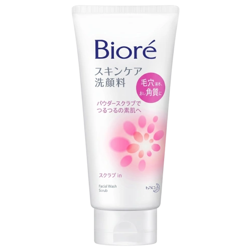 Тазартатын жуынуға арналған скраб "Biore - Scrub" KAO, 130 г.