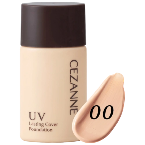 Су өткізбейтін тональды негіз SPF50+ қорғанысымен "UV Lasting Cover Foundation" 27 гр.