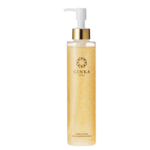 Бет жууға және тазартуға арналған көбік «Kinka Gold Nano Lotion N», 210 мл