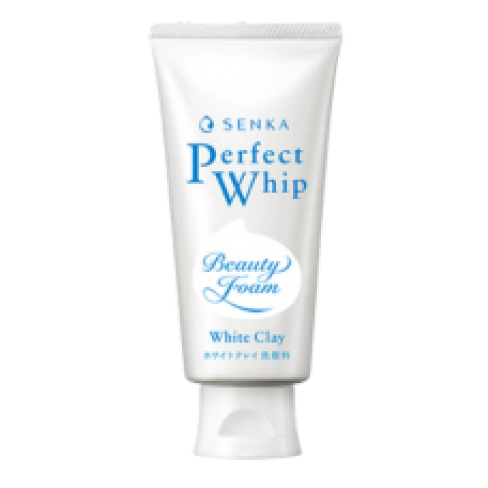 Пенка для умывания с белой глиной "Hada Senka - Perfect Whip White Clay", 120 гр.