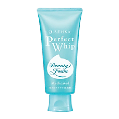Безеуге қарсы бет жууға арналған көбік «Hada Senka – Perfect Whip – Acne Care», 120 г