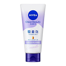 Очищающая пенка для умывания «Nivea Clear Beauty» с белой глиной, 130 г