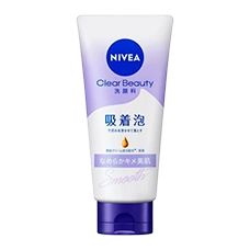 Очищающая пенка для умывания «Nivea Clear Beauty» с белой глиной, 130 г