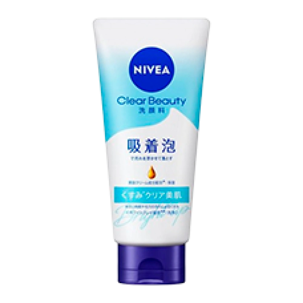 Очищающая пенка для умывания «Nivea Clear Beauty» с белой глиной, 130 г