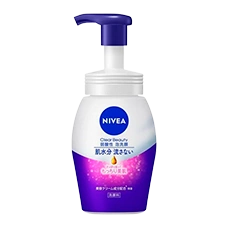 Слабокислотная пенка для умывания лица (упругость и гладкость) "Nivea Clear Beauty Foaming Face Wash", 150 мл