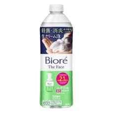 Пенка для умывания для проблемной кожи для акне "Biore The Face - Acne Care", 340 мл. (Cменный блок)