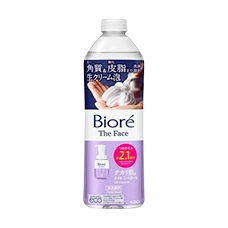 Очищающая пенка для умывания для жирной кожи лица "Biore The Face - Oil Control", 340 мл (Сменный блок)