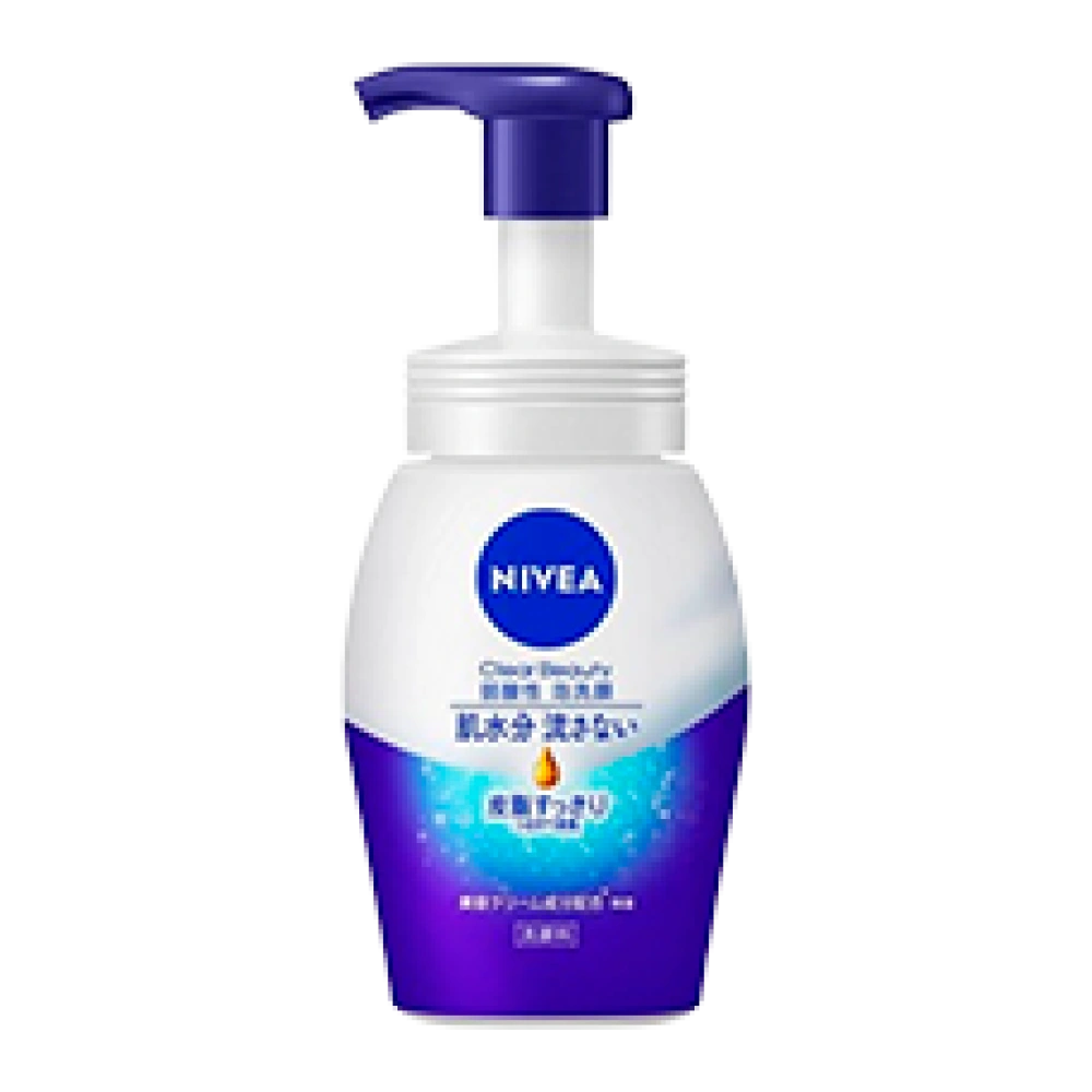Слабокислотная пенка для умывания лица (очистка пор и контроль себума) "Nivea Clear Beauty Foaming Face Wash", 150 мл