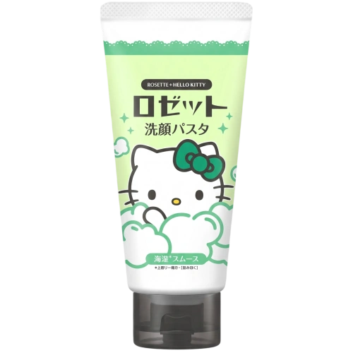 Теңіз балшығы бар бет жууға арналған тазартқыш паста-скраб «Face Wash Pasta Sea Clay Smooth» Rosette, 80 г