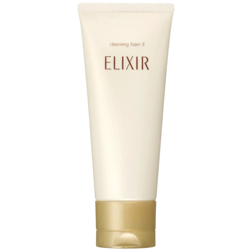 Aqua Floral хош иісті ELIXIR Superieur Cleansing Foam I N / II N бет жууға арналған көбік, Shiseido, 145 г