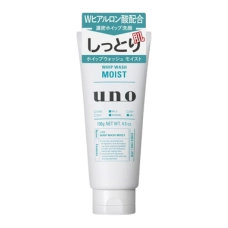 Мужская кремовая пенка для умывания и увлажнения кожи "UNO - Whip Wash Moist", 130 гр. 