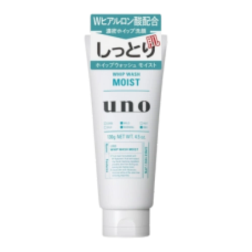 Мужская кремовая пенка для умывания и увлажнения кожи "UNO - Whip Wash Moist", 130 гр.
