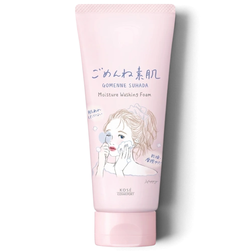 Жұмсақ аминқышқылды бет жуатын көбік «Gomenne Suhada Moisture Washing Foam» Clear Turn, 120 г