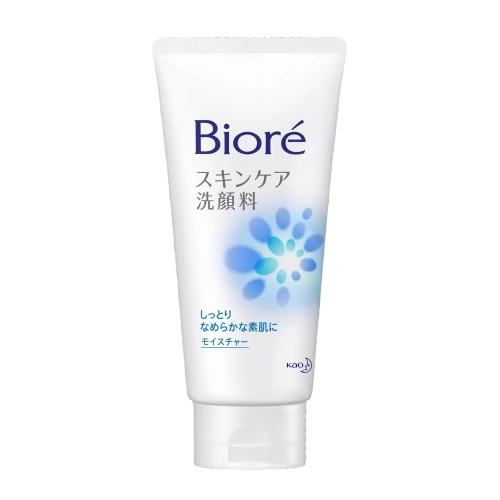 Тазартатын және ылғалдандыратын жууға арналған көбігі "Biore - Moisture", 130 г.