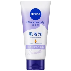 Очищающая пенка для умывания «Nivea Clear Beauty» с белой глиной, 130 г