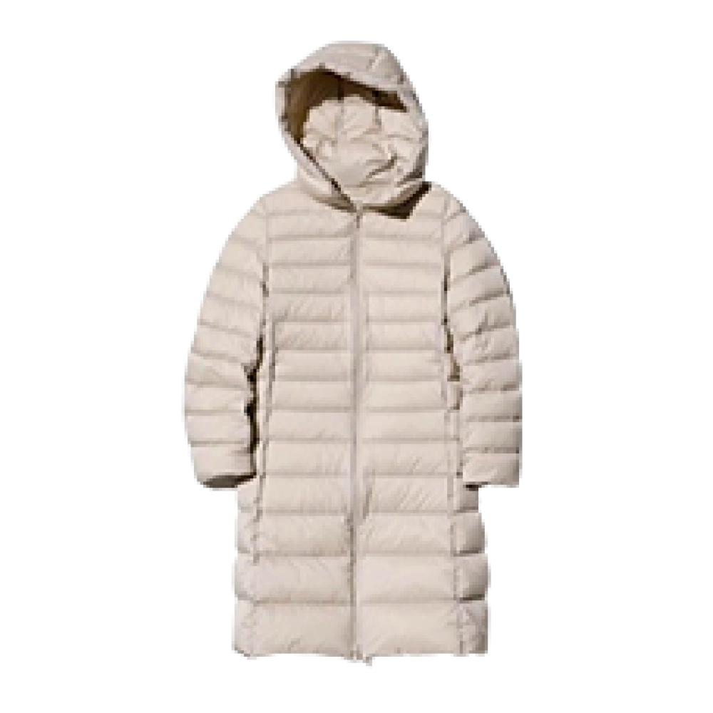 Пальто «Ultra Light Down Long Coat» (бежевый)