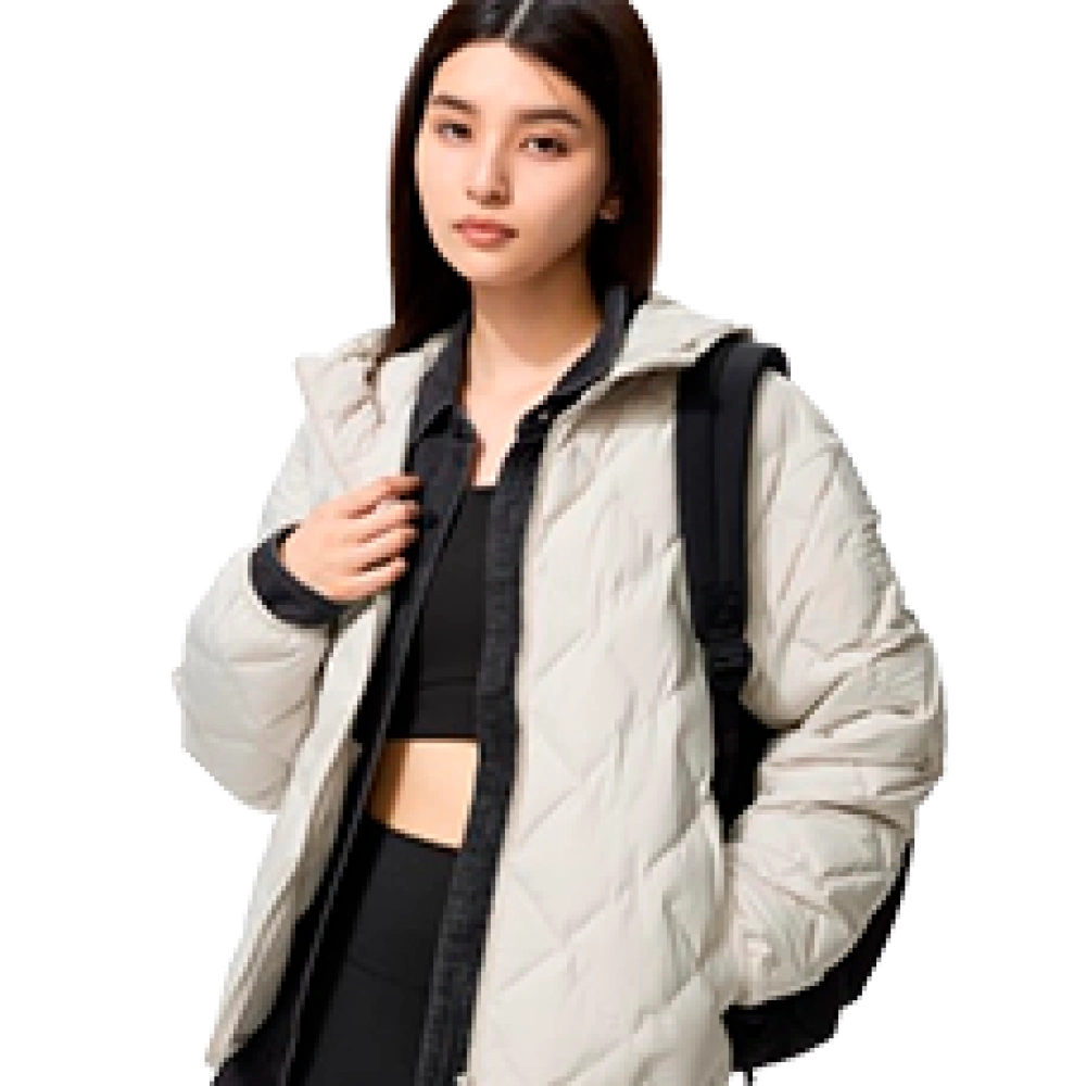 Куртка "Puff Tech" UNIQLO (натуральный)