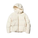 Пуховик "Seamless" UNIQLO (белый)