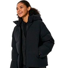 Пуховик "Seamless" UNIQLO (черный)