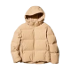 Пуховик "Seamless" UNIQLO (бежевый)