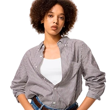 Майка женская гладкая Airism Bra Tank top, White (белый)