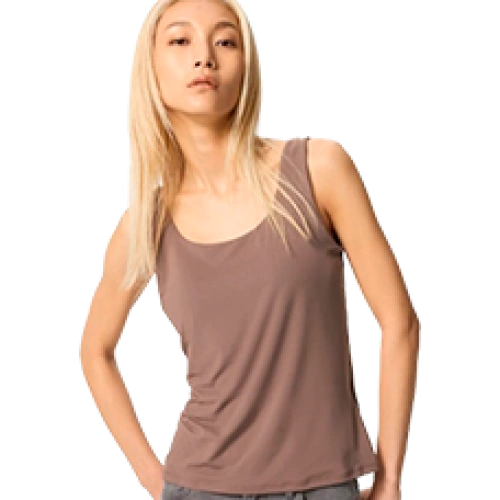 Әйелдерге арналған тегіс майка Airism Bra Tank top, Brown (қоңыр)