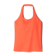 Женский топ бра с открытой спиной AIRism Cotton Open Back Halter Bra Top, Orange (оранжевый)