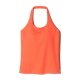 Женский топ бра с открытой спиной AIRism Cotton Open Back Halter Bra Top, Orange (оранжевый)