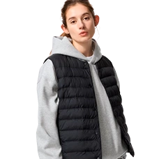 Компактный жилет "Puff Tech", BLACK (черный).