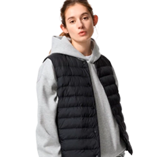 "Puff Tech" ықшам жилеті, BLACK (Қара) 