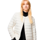 Компактная женская куртка "Puff Tech" Compact Jacket, White (белый).