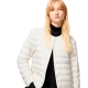 Компактная женская куртка "Puff Tech" Compact Jacket, White (белый).