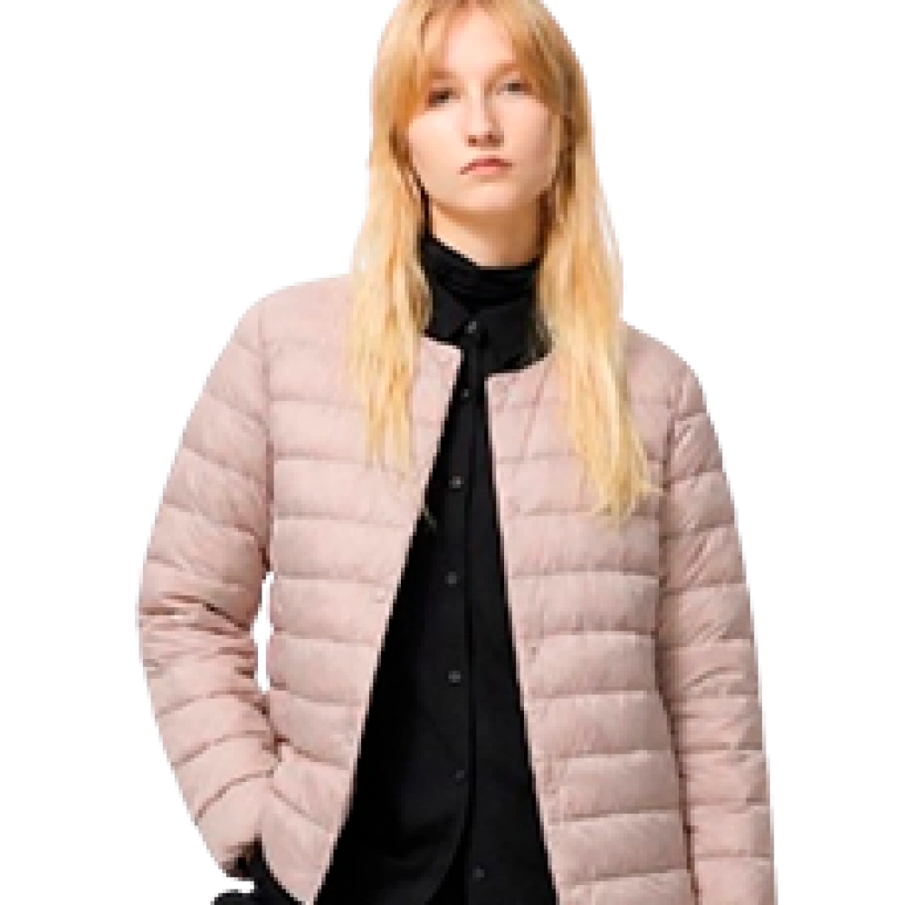 Компактная женская куртка "Puff Tech" Compact Jacket, Light Purple (Светло-фиолетовый)