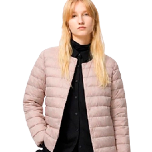 Әйелдерге арналған ықшам куртка "Puff Tech" Compact Jacket, Light Purple (Ашық күлгін).